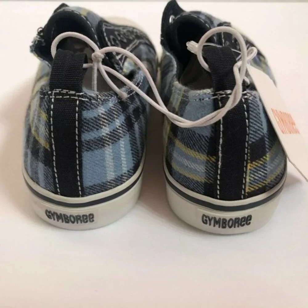 Gymboree Boys Canvas Blue Size 12  Shoes Sneakers